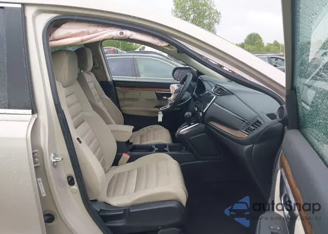 2018 Honda Cr-V Ex z USA, uszkodzony, nr VIN 5J6RW2H53JL005446